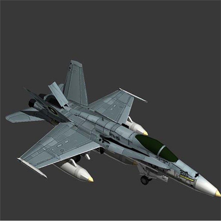 南桥镇3D舰载战斗机模型