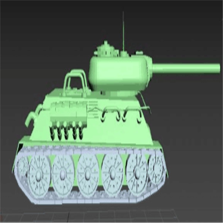 南桥镇充气军用坦克模型